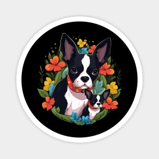 Boston Terrier Mothers Day Magnet